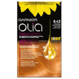 Olia Hair dye 8.43 Intense Gold Copper