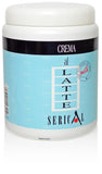 Serical Crema Al Latte mask for hair damaged by chemical treatments 1000ml