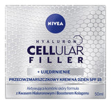 Hyaluron Cellular Filler + Firming anti-wrinkle day cream SPF15 50ml