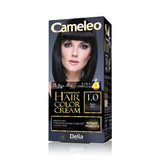 Omega Permanent Hair Color Cream permanently coloring hair dye 1.0 Black