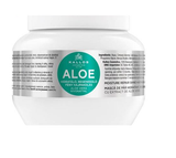 Aloe Moisture Repair Shine Hair Mask With Aloe Vera Extract regenerating mask that adds shine with aloe vera extract for dry and brittle hair 275ml