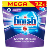 Quantum Max dishwasher tablets 72pcs regular