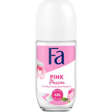 Pink Passion 48h antiperspirant ball with rose scent 50ml