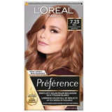 Recital Preference hair dye 7.23 Bali