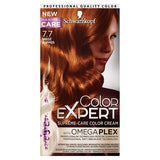 Color Expert Supreme-Care Color Cream permanent coloring cream for hair 7.7 Copper