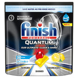 Quantum Ultimate dishwasher capsules 30 pcs Lemon