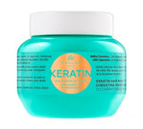 Keratin Hair Mask With Keratin And Milk Protein mask for dry and brittle hair with keratin and milk protein extract 275ml