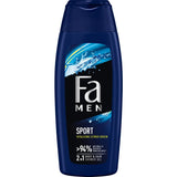 Men Sport shower gel with a 2in1 formula with the scent of green citrus 400ml