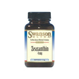 Zeaxanthin 4mg, dietary supplement, 60 capsules