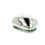 Spiky Hair Brush Model 3 Shining Silver hairbrush