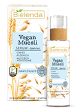 Vegan Muesli Moisturizing Serum is a moisturizing serum for dry skin. dehydrated and sensitive 30ml day and night