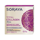 Total Collagen 70+ regenerating cream reducing wrinkles day and night 50ml