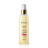 Quin Glow Dry Oil dry body oil with Champagne Gold 200 ml illuminating particles