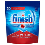 All in 1 Max dishwasher tablets 22 pieces regular