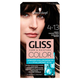 Gliss Color hair coloring cream 4-13 Dark Cool Brown