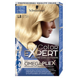Color Expert lightener permanently coloring hair L8