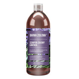 Herbal herbal shampoo for oily hair prone to dandruff Lavender 480ml