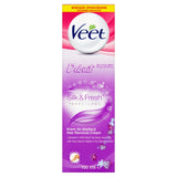 Veet body depilatory cream Debut sensitive skin vitamin E 100ml