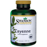 Cayenne (Cayenne Pepper) 450mg dietary supplement 300 capsules