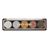 Onyx Gems Eyeshadow Palette A palette of 5 eyeshadows