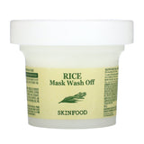 Rice Mask Wash Off lightening and illuminating rice face mask 100g