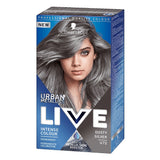 Live Urban Metallic hair dye U72 Dusty Silver