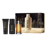 Boss The Scent For Man set eau de toilette spray 100ml + deodorant spray 150ml + shower gel 100ml