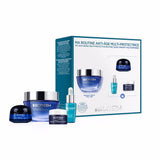 Anti-Aging Multi-Protective Routine Set Blue Therapy Multidefender SPF25 50ml + Blue Therapy Night 15ml + Blue Therapy Eye 5ml + Life Plankton Regeneration Serum Elixir 7ml