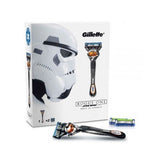 Fusion Proglide set razor + replaceable blades 2 pcs