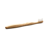 Soft white bamboo toothbrush