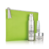 Super Smart set Custom-Repair Serum 50ml + Custom-Repair Night Moisturizer 15ml + Smart Eye 5ml + cosmetic bag