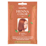 Henna Color herbal coloring conditioner made of natural henna 7 Copper