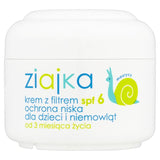 Ziajka cream with SPF6 filter for children and infants from 3 months of age 50ml