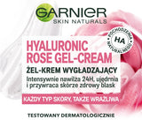 Hyaluronic Rose Gel-Cream smoothing gel-cream 50ml