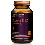 Active B12 active vitamin B12 1000mcg dietary supplement 60 capsules