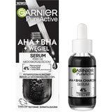 Pure Active serum against imperfections AHA + BHA + Charcoal 30ml