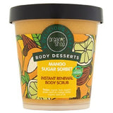 Body Desserts Mango Sugar Sorbet Body Scrub sugar body scrub with the scent of Mango 450ml