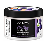 Healthy Body Diet Peelates smoothing and nourishing body scrub with blackcurrant oil 200g