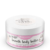 Smooth Body Butter Strawberry Pudding 100g