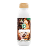 Fructis Cocoa Butter Hair Food smoothing conditioner for frizzy and unruly hair 350ml