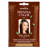 Henna Color herbal conditioner coloring natural henna 115 Chocolate