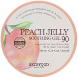 Peach Jelly Soothing Gel soothing and moisturizing peach face and body gel 300ml