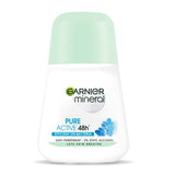 Mineral Pure Active antiperspirant roll-on 50ml