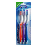 Control Action toothbrushes Medium 3 pcs.