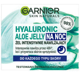 Hyaluronic Aloe Jelly gel intensely moisturizing night skin for all skin types 50ml