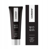 Carbon + whitening black toothpaste with active carbon 75ml