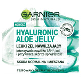 Hyaluronic Aloe Jelly light moisturizing gel for normal to combination skin 50ml