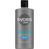 Men Clean & Cool Shampoo shampoo for normal and oily hair 440ml