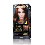 Omega Permanent Hair Color Cream permanently coloring hair dye 7.46 Medium Copper