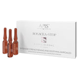 Rosacea-Stop intensively strengthening and soothing ampoules for skin with rosacea and sensitive 10x3ml